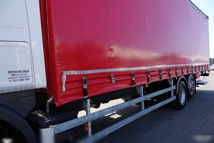 Scania G 320 / 6x2 / FIRANKA- 9 M / + WINDA ZAŁADOWCZA / OŚ PODNOSZONA  zdjęcie 11