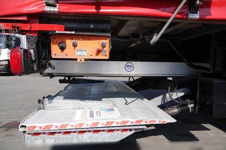 Scania G 320 / 6x2 / FIRANKA- 9 M / + WINDA ZAŁADOWCZA / OŚ PODNOSZONA  zdjęcie 24