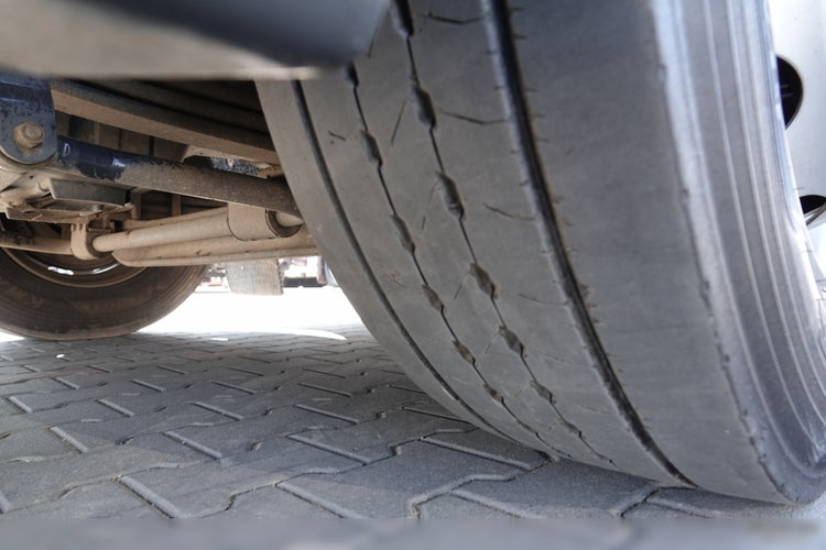 Scania G 320 / 6x2 / FIRANKA- 9 M / + WINDA ZAŁADOWCZA / OŚ PODNOSZONA  zdjęcie 26