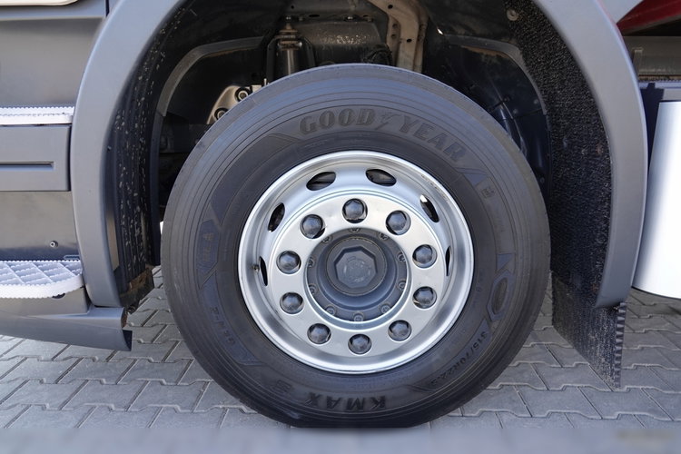 Scania G 320 / 6x2 / FIRANKA- 9 M / + WINDA ZAŁADOWCZA / OŚ PODNOSZONA  zdjęcie 27