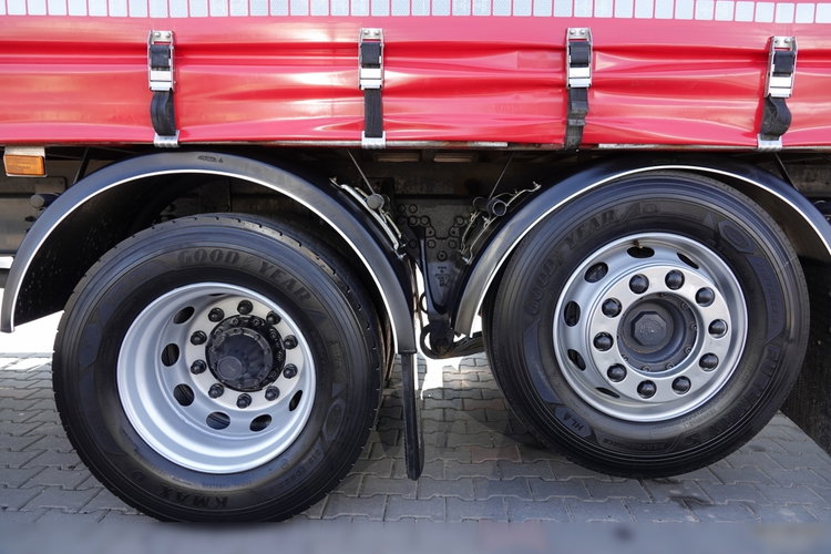 Scania G 320 / 6x2 / FIRANKA- 9 M / + WINDA ZAŁADOWCZA / OŚ PODNOSZONA  zdjęcie 30