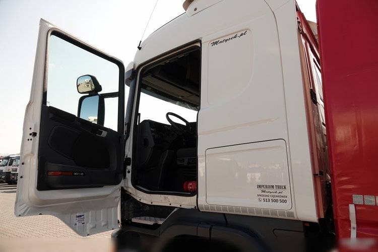 Scania G 320 / 6x2 / FIRANKA- 9 M / + WINDA ZAŁADOWCZA / OŚ PODNOSZONA  zdjęcie 31