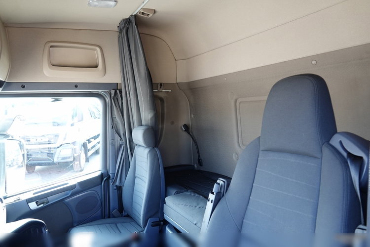 Scania G 320 / 6x2 / FIRANKA- 9 M / + WINDA ZAŁADOWCZA / OŚ PODNOSZONA  zdjęcie 34