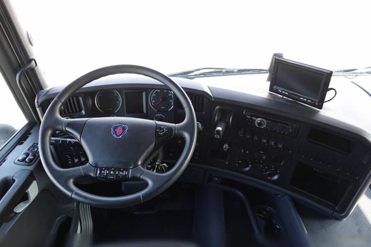 Scania G 320 / 6x2 / FIRANKA- 9 M / + WINDA ZAŁADOWCZA / OŚ PODNOSZONA  zdjęcie 37