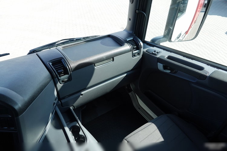 Scania G 320 / 6x2 / FIRANKA- 9 M / + WINDA ZAŁADOWCZA / OŚ PODNOSZONA  zdjęcie 40