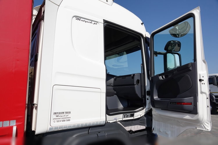 Scania G 320 / 6x2 / FIRANKA- 9 M / + WINDA ZAŁADOWCZA / OŚ PODNOSZONA  zdjęcie 44