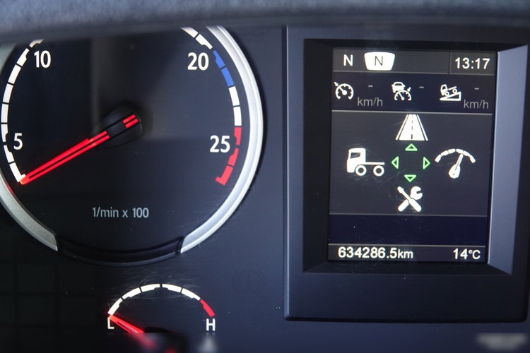 Scania G 320 / 6x2 / FIRANKA- 9 M / + WINDA ZAŁADOWCZA / OŚ PODNOSZONA  zdjęcie 46