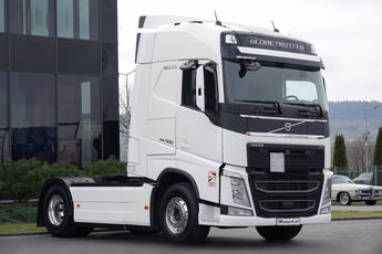 Volvo FH 500 / HYDRAULIKA / KLIMA POSTOJOWA /  ALUFELGI  / PO KONTRAKCIE SERWISOWYM