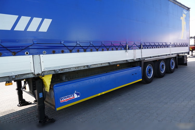 Schmitz -CARGOBULL / FIRANKA BURTOWA  / STANDARD / KOSZ NA PALETY /  OŚ PODNOSZONA  zdjęcie 10