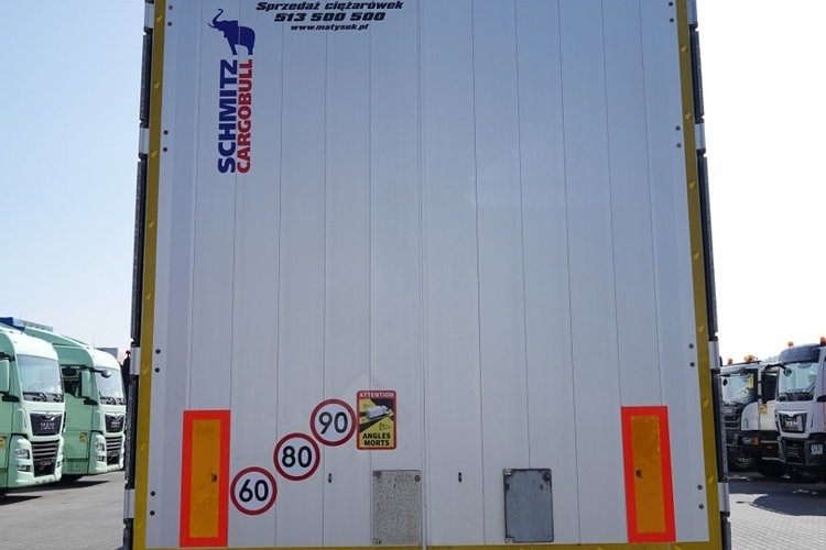 Schmitz -CARGOBULL / FIRANKA BURTOWA  / STANDARD / KOSZ NA PALETY /  OŚ PODNOSZONA  zdjęcie 12
