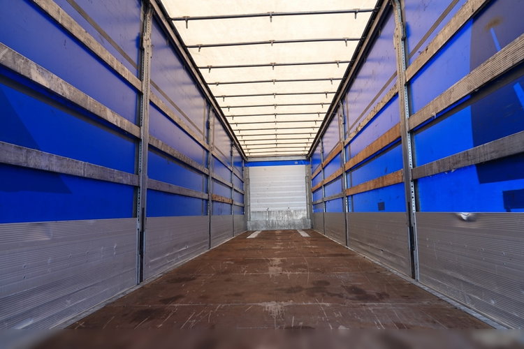 Schmitz -CARGOBULL / FIRANKA BURTOWA  / STANDARD / KOSZ NA PALETY /  OŚ PODNOSZONA  zdjęcie 15