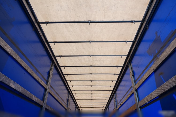 Schmitz -CARGOBULL / FIRANKA BURTOWA  / STANDARD / KOSZ NA PALETY /  OŚ PODNOSZONA  zdjęcie 18