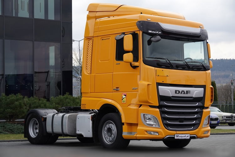 DAF XF 480 / SPACE CAB / 2018 R / SPROWADZONY / PO KONTRAKCIE SERWISOWYM zdjęcie 1