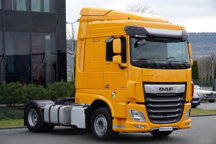 DAF XF 480 / SPACE CAB / 2018 R / SPROWADZONY / PO KONTRAKCIE SERWISOWYM zdjęcie 2