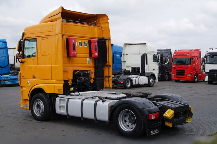 DAF XF 480 / SPACE CAB / 2018 R / SPROWADZONY / PO KONTRAKCIE SERWISOWYM zdjęcie 7