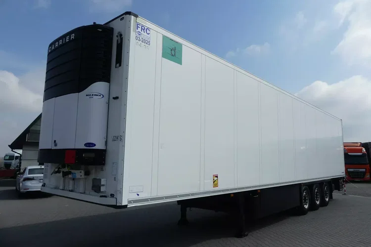 Schmitz CHŁODNIA / DOPPELSTOCK / OŚ PODNOSZONA / zdjęcie 2