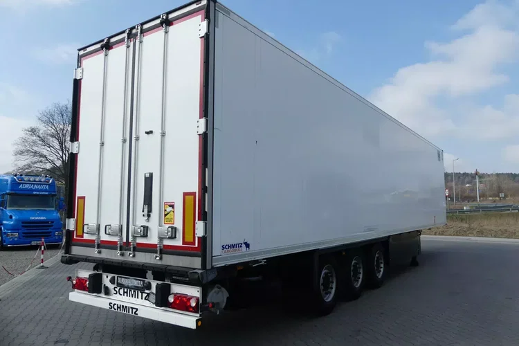 Schmitz CHŁODNIA / DOPPELSTOCK / OŚ PODNOSZONA / zdjęcie 6
