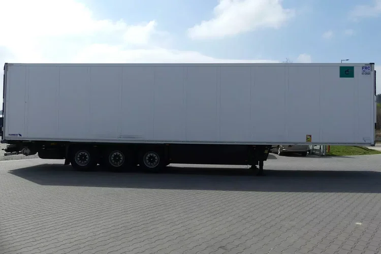 Schmitz CHŁODNIA / DOPPELSTOCK / OŚ PODNOSZONA / zdjęcie 8