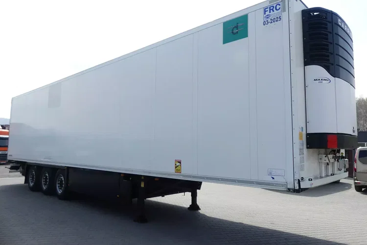 Schmitz CHŁODNIA / DOPPELSTOCK / OŚ PODNOSZONA / zdjęcie 9