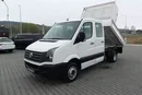 Volkswagen CRAFTER / DOKA / WYWROTKA / 7- OSOBOWY / DUBEL / zdjęcie 1