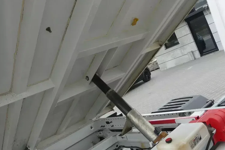 Volkswagen CRAFTER / DOKA / WYWROTKA / 7- OSOBOWY / DUBEL / zdjęcie 18