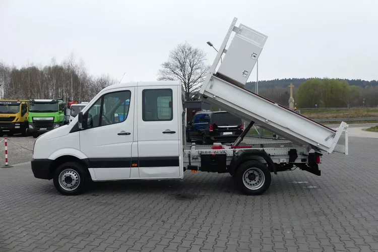 Volkswagen CRAFTER / DOKA / WYWROTKA / 7- OSOBOWY / DUBEL / zdjęcie 2