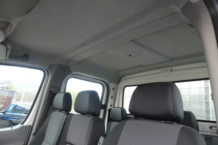 Volkswagen CRAFTER / DOKA / WYWROTKA / 7- OSOBOWY / DUBEL / zdjęcie 24