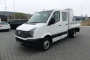 Volkswagen CRAFTER / DOKA / WYWROTKA / 7- OSOBOWY / DUBEL / zdjęcie 7