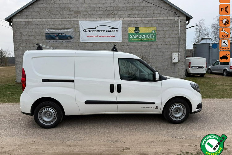 Fiat Doblo Maxi długi 1.4Tjet 120KM z Nowym LPG przebieg 54 tys km 3 miejscowy zdjęcie 1