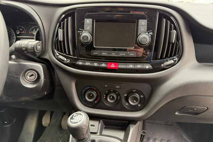 Fiat Doblo Maxi długi 1.4Tjet 120KM z Nowym LPG przebieg 54 tys km 3 miejscowy zdjęcie 14