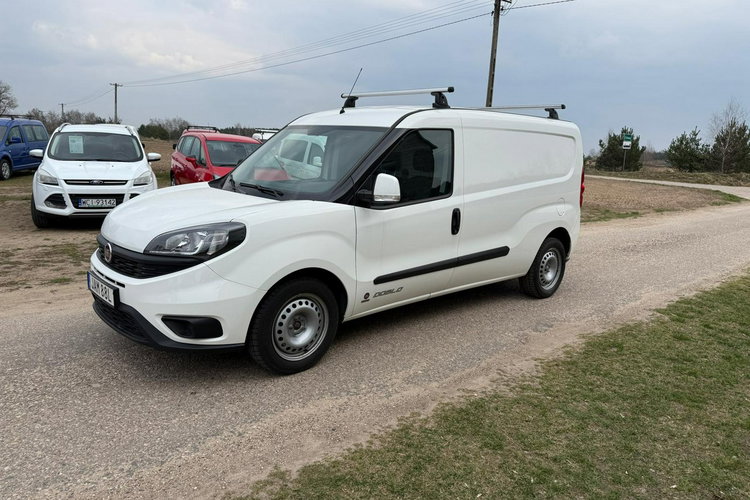 Fiat Doblo Maxi długi 1.4Tjet 120KM z Nowym LPG przebieg 54 tys km 3 miejscowy zdjęcie 2
