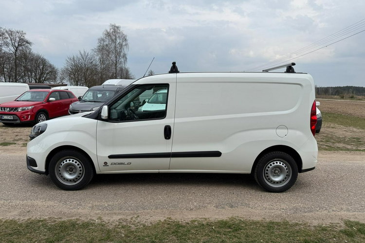 Fiat Doblo Maxi długi 1.4Tjet 120KM z Nowym LPG przebieg 54 tys km 3 miejscowy zdjęcie 3