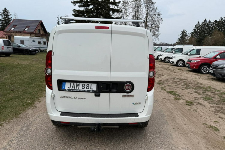 Fiat Doblo Maxi długi 1.4Tjet 120KM z Nowym LPG przebieg 54 tys km 3 miejscowy zdjęcie 5