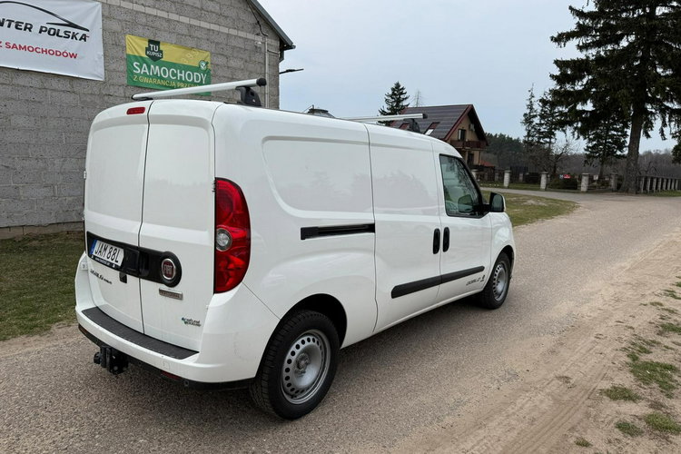 Fiat Doblo Maxi długi 1.4Tjet 120KM z Nowym LPG przebieg 54 tys km 3 miejscowy zdjęcie 6
