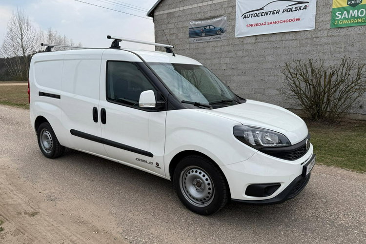 Fiat Doblo Maxi długi 1.4Tjet 120KM z Nowym LPG przebieg 54 tys km 3 miejscowy zdjęcie 7
