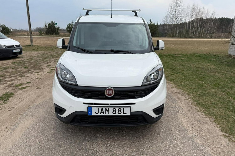 Fiat Doblo Maxi długi 1.4Tjet 120KM z Nowym LPG przebieg 54 tys km 3 miejscowy zdjęcie 8