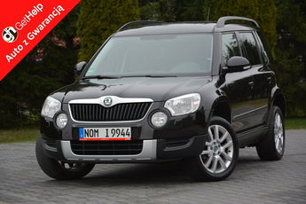 Skoda Yeti 2.0TDI (140 KM) 4x4 Klimatronic 2XParktronic Duże radio ASO SKODA
