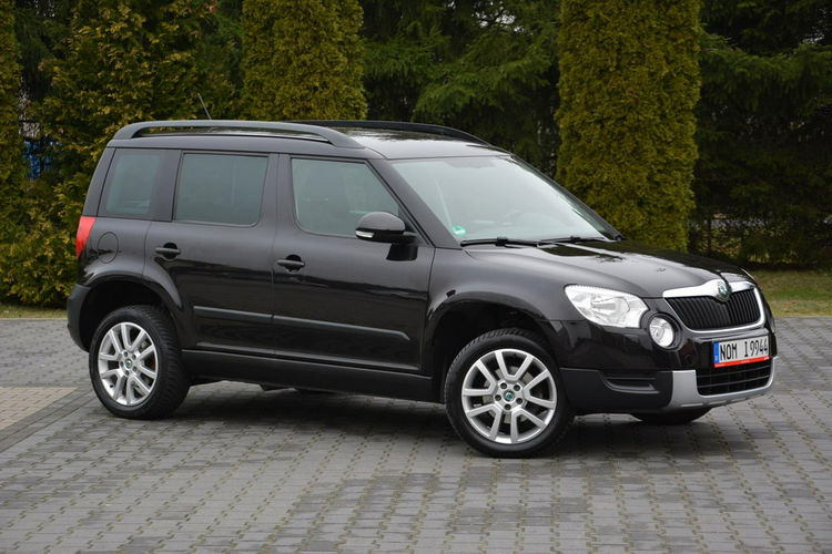 Yeti 2.0TDI (140 KM) 4x4 Klimatronic 2XParktronic Duże radio ASO SKODA zdjęcie 10