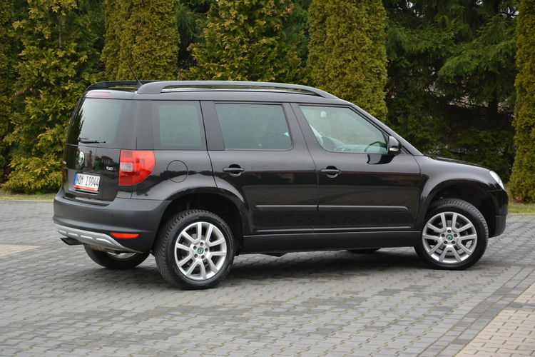Yeti 2.0TDI (140 KM) 4x4 Klimatronic 2XParktronic Duże radio ASO SKODA zdjęcie 12