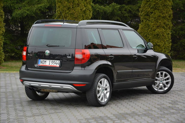 Yeti 2.0TDI (140 KM) 4x4 Klimatronic 2XParktronic Duże radio ASO SKODA zdjęcie 13