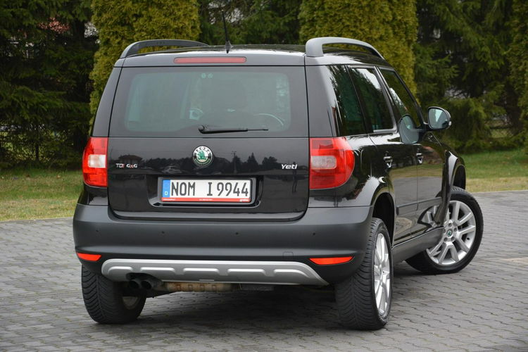 Yeti 2.0TDI (140 KM) 4x4 Klimatronic 2XParktronic Duże radio ASO SKODA zdjęcie 14