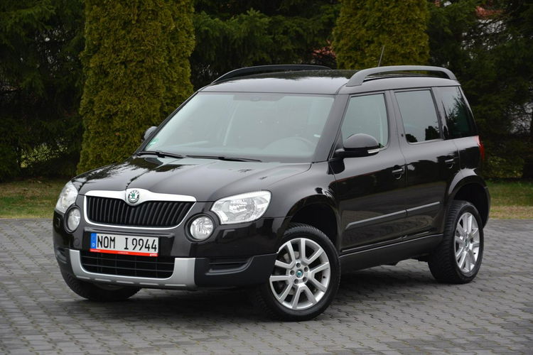 Yeti 2.0TDI (140 KM) 4x4 Klimatronic 2XParktronic Duże radio ASO SKODA zdjęcie 2