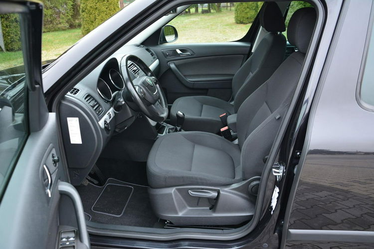 Yeti 2.0TDI (140 KM) 4x4 Klimatronic 2XParktronic Duże radio ASO SKODA zdjęcie 21