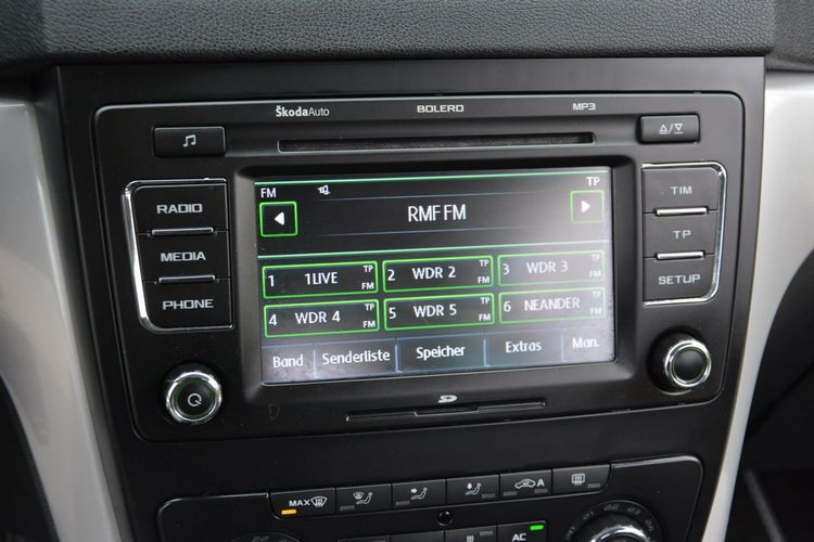 Yeti 2.0TDI (140 KM) 4x4 Klimatronic 2XParktronic Duże radio ASO SKODA zdjęcie 25