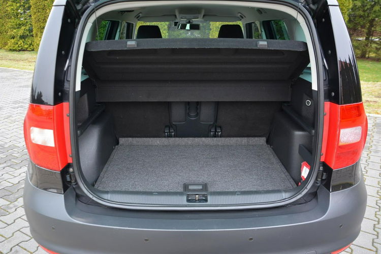 Yeti 2.0TDI (140 KM) 4x4 Klimatronic 2XParktronic Duże radio ASO SKODA zdjęcie 29