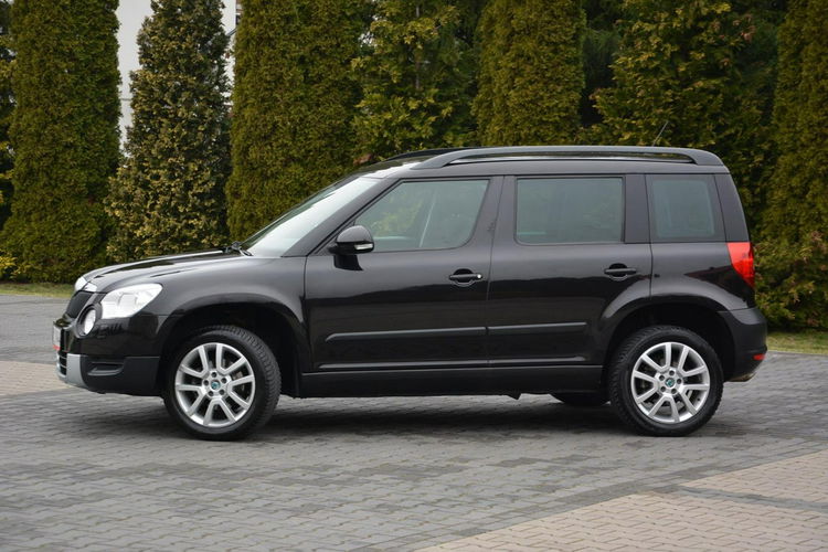 Yeti 2.0TDI (140 KM) 4x4 Klimatronic 2XParktronic Duże radio ASO SKODA zdjęcie 4