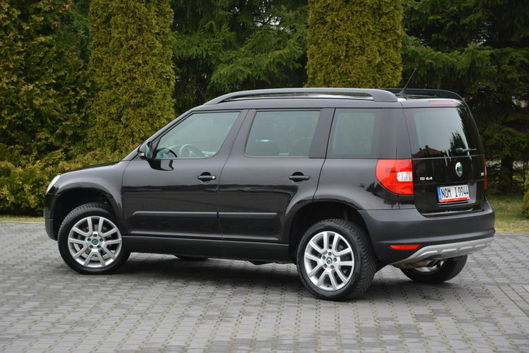 Yeti 2.0TDI (140 KM) 4x4 Klimatronic 2XParktronic Duże radio ASO SKODA zdjęcie 5