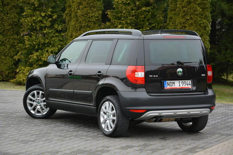 Yeti 2.0TDI (140 KM) 4x4 Klimatronic 2XParktronic Duże radio ASO SKODA zdjęcie 6
