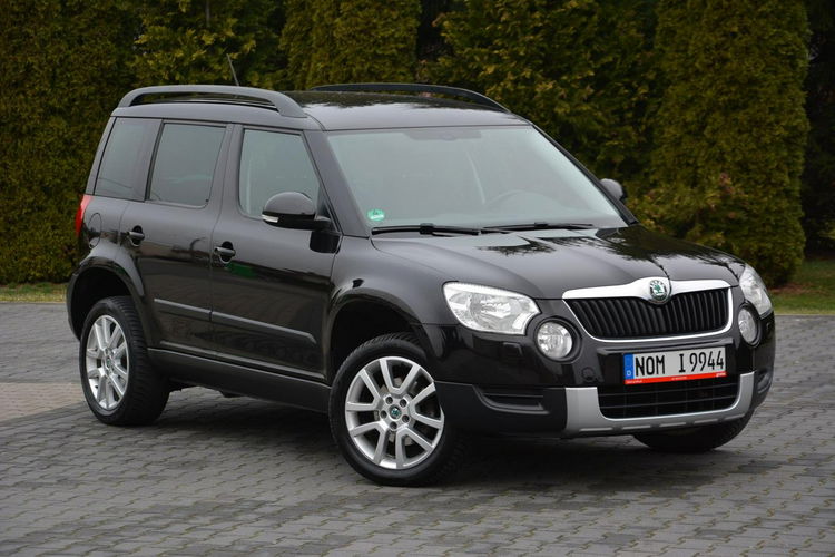 Yeti 2.0TDI (140 KM) 4x4 Klimatronic 2XParktronic Duże radio ASO SKODA zdjęcie 9