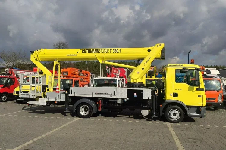 TGL 7.180 Zwyżka Ruthmann T 330.1 Podnośnik Koszowy zdjęcie 1